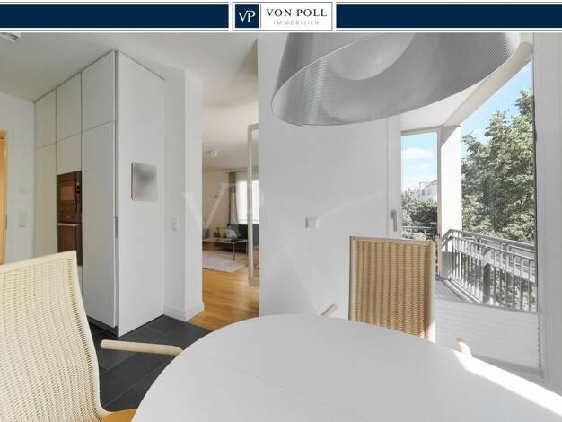 Wohnung zum Kauf 767.900 € 3 Zimmer 97,4 m² 3. Geschoss Wilmersdorf Charlottenburg-Wilmersdorf 10719