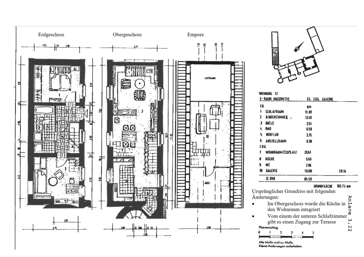 Maisonette zum Kauf provisionsfrei 320.000 € 3 Zimmer 86 m²<br/>Wohnfläche 01.02.2025<br/>Verfügbarkeit Elfrath Krefeld 47802