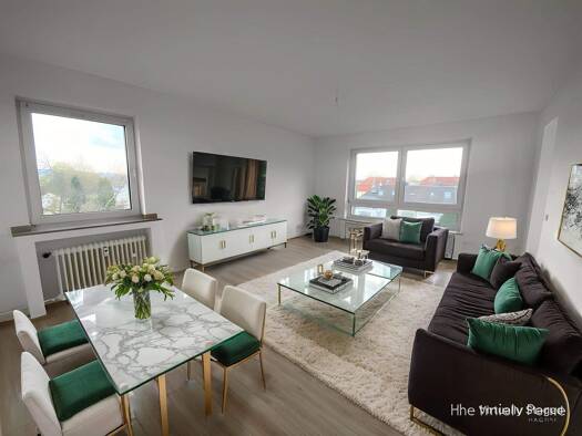 Wohnung zur Miete 449 € 2 Zimmer 57 m² 7. Geschoss Schückingstraße 3 Annen Witten 58453