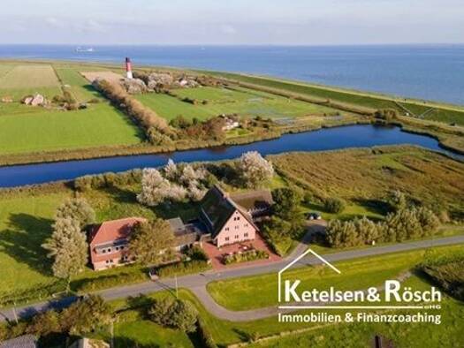 Hotel zum Kauf 1.450.000 € 22 Zimmer 44 Betten 130 m² Gastrofläche 6.914 m² Grundstück Kaydeich 17 Pellworm 25849