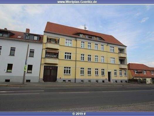 Wohnung zur Miete 314 € 2 Zimmer 57 m² 2. Geschoss Reichenbacher Straße 90 Rauschwalde Görlitz 02827