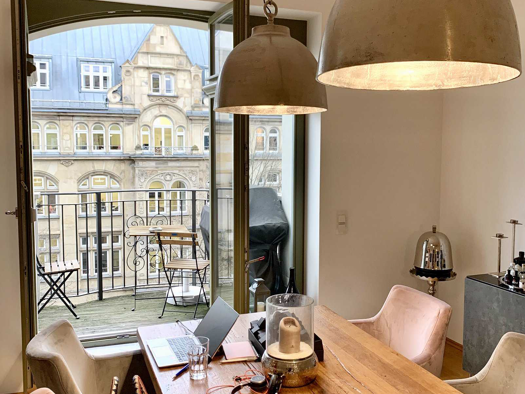 Wohnung zur Miete 2.300 € 3 Zimmer 112 m² Geschoss 4/5 frei ab 01.04.2026 Kaiserstraße 48 Bahnhofsviertel Frankfurt am Main 60329