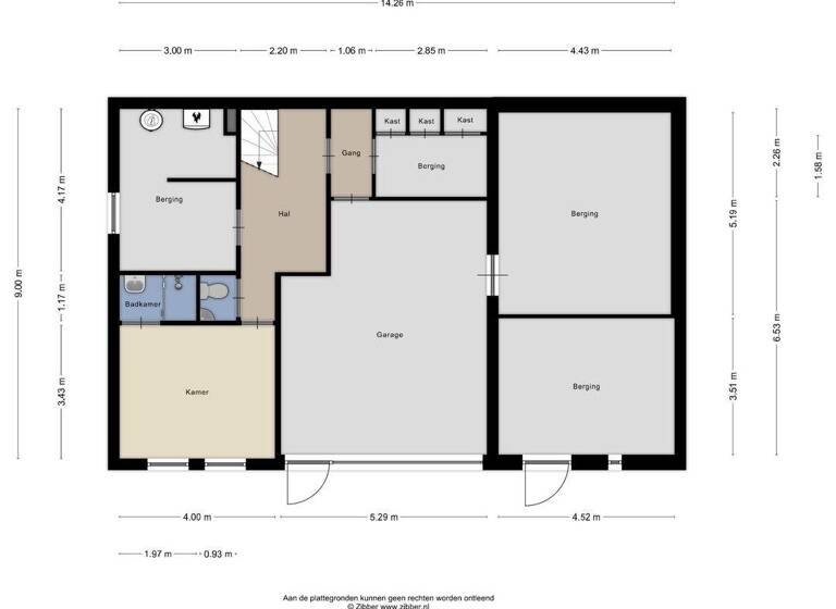 Villa zum Kauf 1.350.000 € 10 Zimmer 354 m² 2.603 m² Grundstück heeckerenlaan 6 enschede 7531 HX