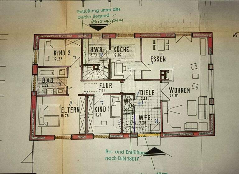 Einfamilienhaus zum Kauf 420.000 € 6 Zimmer 193 m² 2.116 m² Grundstück Leuchtenburg Rastede 26180