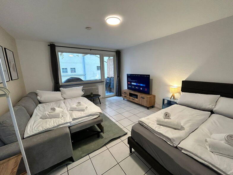Wohnung zur Miete 550 € 1 Zimmer 36 m² 3. Geschoss Römerstraße 43 Innenstadt Worms 67547