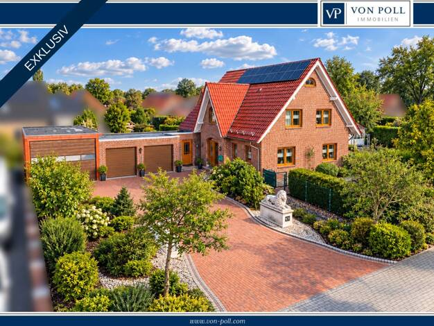 Einfamilienhaus zum Kauf 479.000 € 5 Zimmer 155 m² 1.419 m² Grundstück Schwittersum Dornum 26553