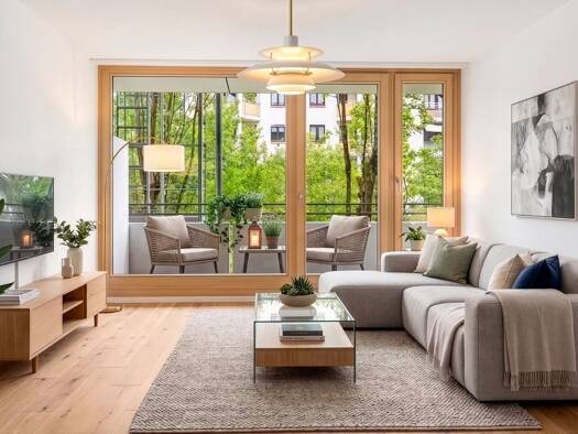 Wohnung zum Kauf 370.000 € 2 Zimmer 58,6 m² 1. Geschoss frei ab sofort Milbertshofen-Am Hart München 80807