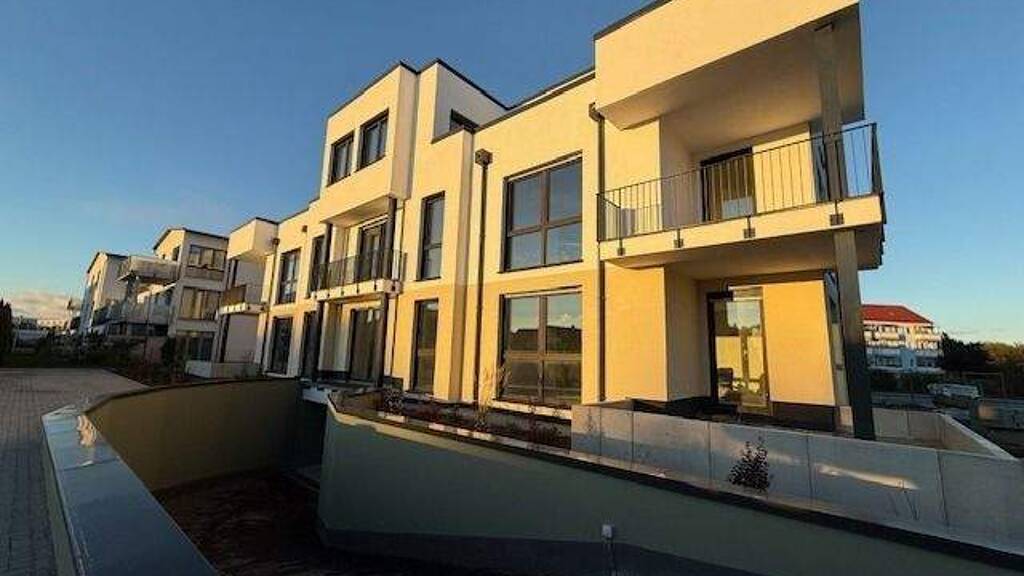 Wohnung zur Miete - Erstbezug 1.716 € 4 Zimmer 137,2 m² Groß Schönwalde Greifswald 17491