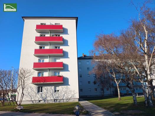 Wohnung zur Miete 256 € 2 Zimmer 58,2 m² 1. Geschoss frei ab 01.09.2026 Praterstraße 2-8 St. Pölten St. Pölten 3100