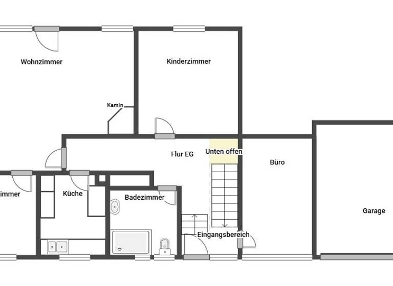 Bungalow zum Kauf 249.000 € 7 Zimmer 159 m² 815 m² Grundstück Rentrisch St. Ingbert 66386