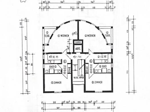 Wohnung zur Miete Tauschwohnung 970 € 2 Zimmer 60 m² Mauritz Münster 48155