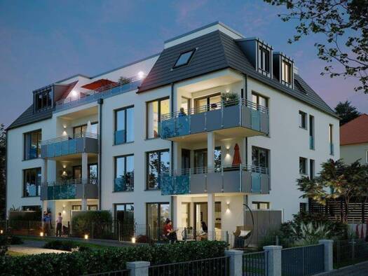 Wohnung zum Kauf provisionsfrei 786.500 € 4 Zimmer 101,3 m² Gleißhammer Weiterer Innenstadtgürtel Süd 90461