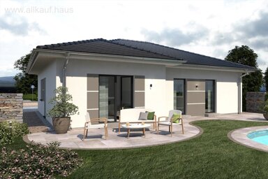 Bungalow zum Kauf provisionsfrei 370.400 € 4 Zimmer 116 m² 435 m² Grundstück Unterreichenbach Unterreichenbach 75399