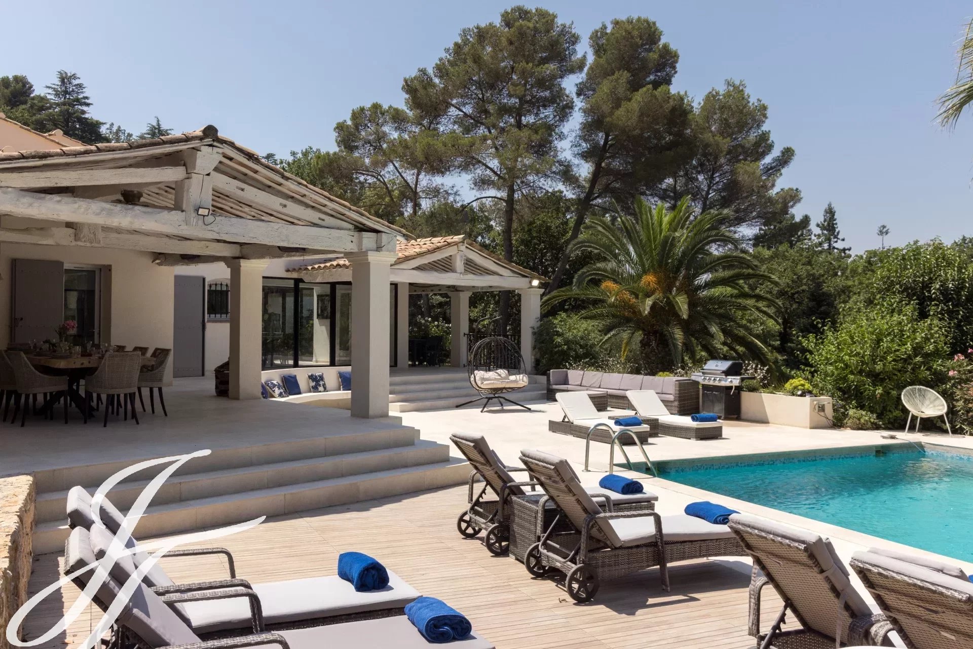 Einfamilienhaus zur Miete 10.000 € 214 m²<br/>Wohnfläche 4.122 m²<br/>Grundstück Village-Le Val-Cabrieres Mougins 06250