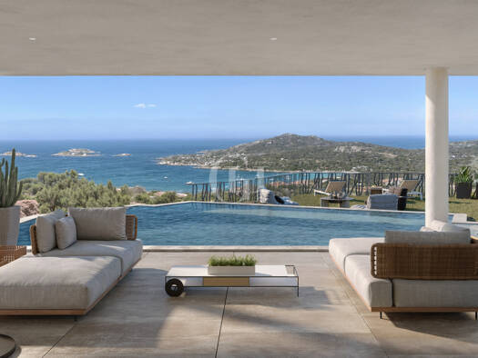 Doppelhaushälfte zum Kauf 8 Zimmer 400 m² 1.000 m² Grundstück Porto Cervo - Arzachena 07021