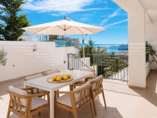 Maisonette zum Kauf provisionsfrei 1.975.000 € 4 Zimmer 267 m² Palma de Mallorca 07015