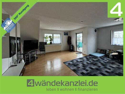 Wohnung zum Kauf 248.000 € 5 Zimmer 124,3 m² EG Gau-Bickelheim 55599