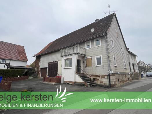 Bauernhaus zum Kauf 45.000 € 6 Zimmer 159 m² 667 m² Grundstück Mühlhausen Twistetal 34477