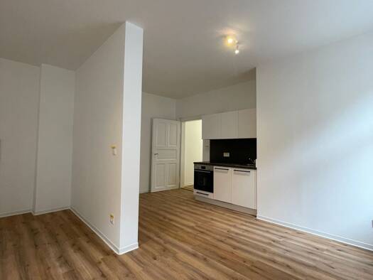 Wohnung zur Miete 1.290 € 1 Zimmer 36 m² Geschoss 1/4 frei ab sofort Richelstraße 8 Neuhausen-Nymphenburg München 80634