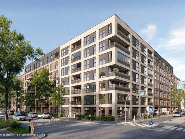 Wohnung zum Kauf - Neubau 451.800 € 2 Zimmer 59,2 m² 2. Geschoss Brückenstraße 2 Rahnsdorf Treptow-Köpenick 12059