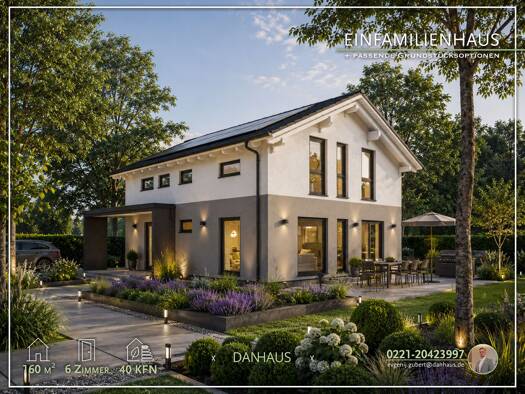 Einfamilienhaus zum Kauf 630.200 € 6 Zimmer 160 m² 460 m² Grundstück Eitorf Eitorf 53783