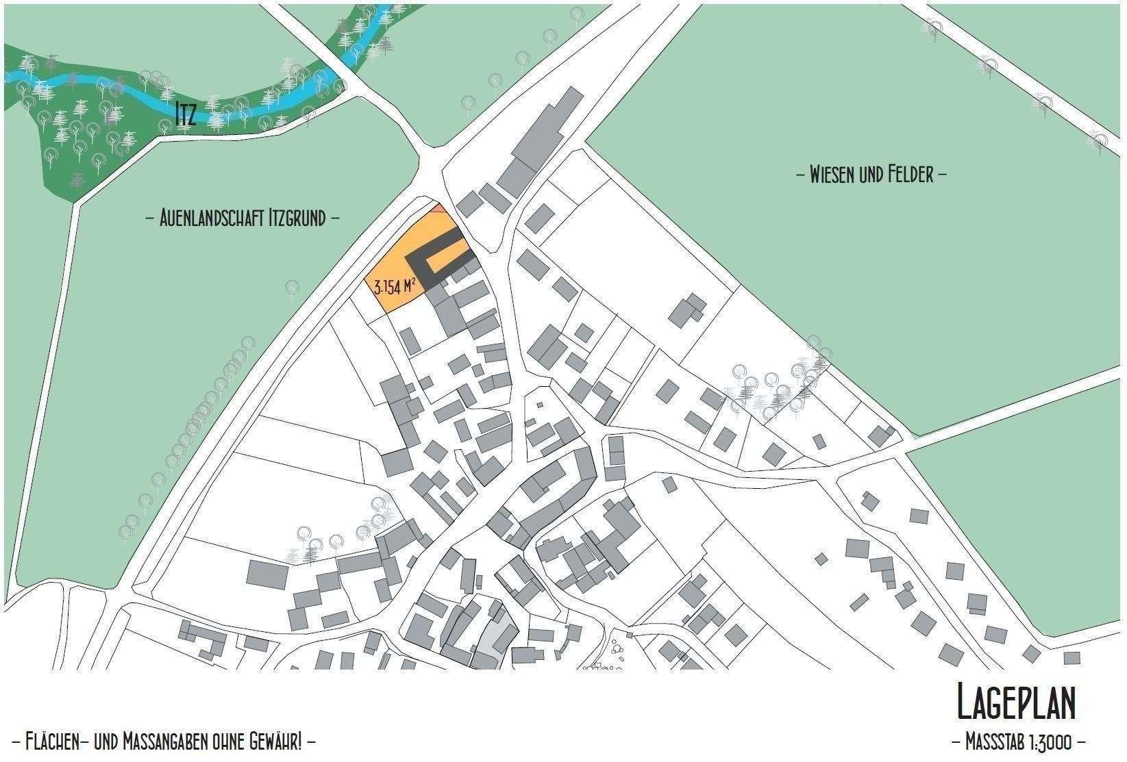 Haus zum Kauf provisionsfrei 590.000 € 379 m²<br/>Wohnfläche 3.000 m²<br/>Grundstück ab sofort<br/>Verfügbarkeit Gleußen Itzgrund 96274