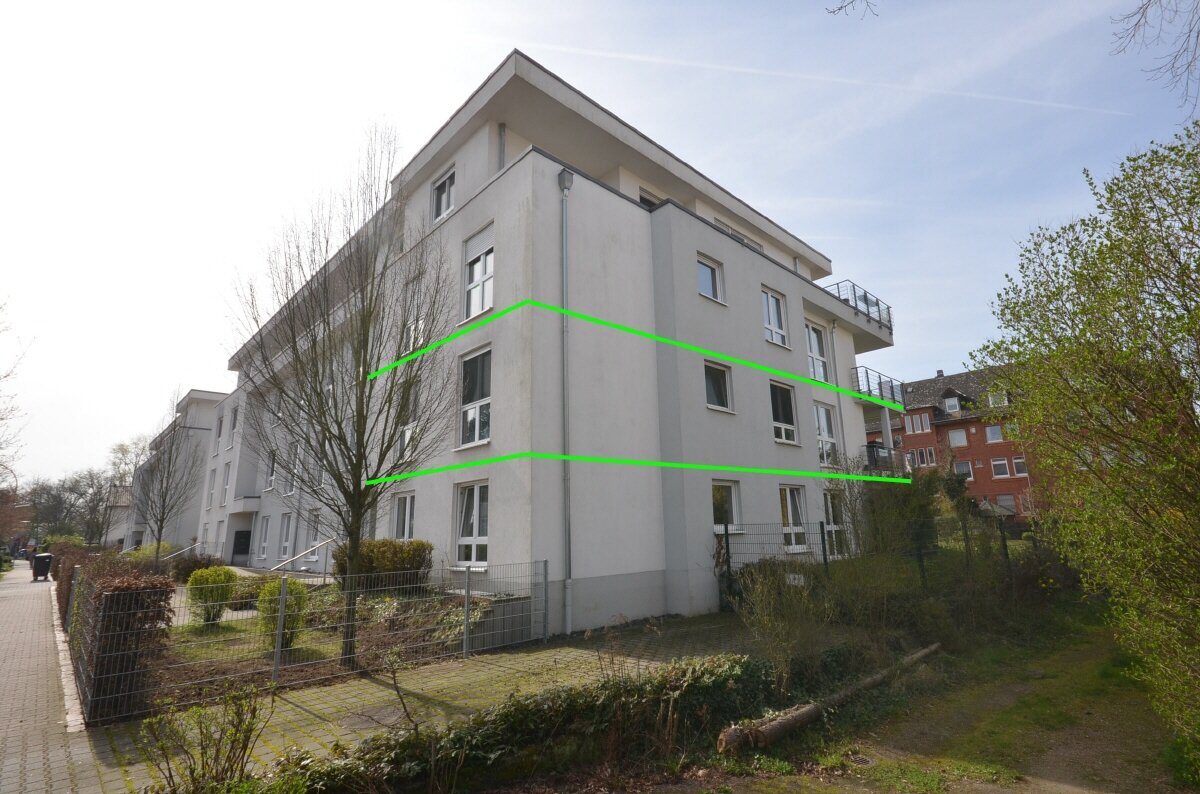 Wohnung zum Kauf 649.000 € 4 Zimmer 107 m²<br/>Wohnfläche 1.<br/>Geschoss Fechenheim Frankfurt 60386