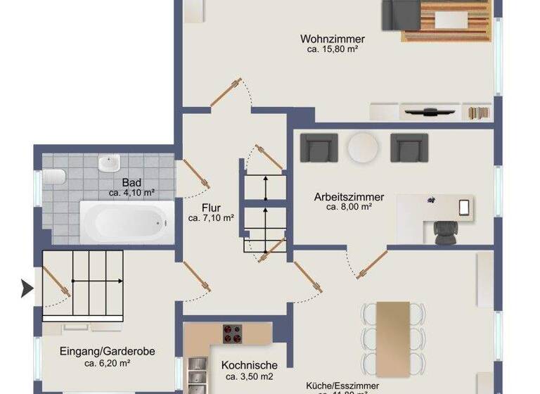 Einfamilienhaus zum Kauf 75.000 € 5 Zimmer 85 m² 1.265 m² Grundstück Kühren Aken / Kühren 06385