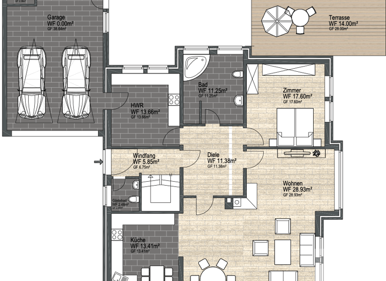 Einfamilienhaus zum Kauf 497.000 € 5 Zimmer 216 m² 879 m² Grundstück Teichbreite Vorsfelde 38448
