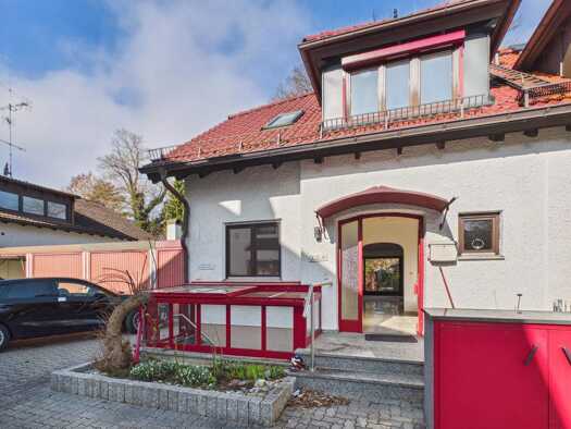 Doppelhaushälfte zum Kauf 950.000 € 4,5 Zimmer 135 m² 396 m² Grundstück frei ab sofort Gröbenzell 82194