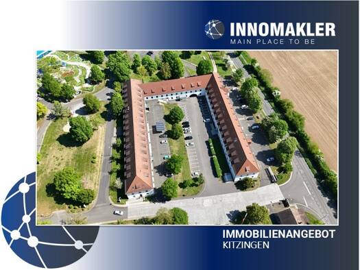 Atelier zur Miete provisionsfrei 8,75 € 1 Zimmer 37,8 m² Bürofläche Steigweg 24 Kitzingen Kitzingen 97318