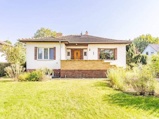 Einfamilienhaus zum Kauf 485.000 € 4 Zimmer 108,6 m² 1.186 m² Grundstück Karolinenhof Berlin 12527