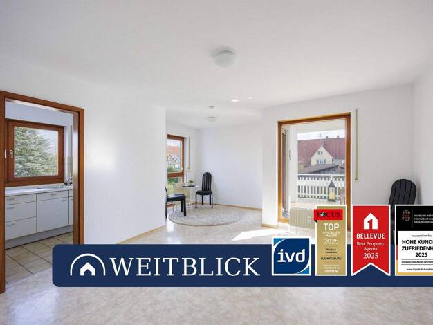 Wohnung zur Miete 735 € 2 Zimmer 55 m² Möglingen 71696