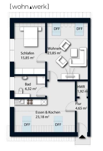 Wohnung zum Kauf 173.511 € 2 Zimmer 64 m²<br/>Wohnfläche 2.<br/>Geschoss Wiemersdorf Wiemersdorf 24649