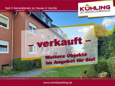 Wohnung zum Kauf 105.000 € 2 Zimmer 57 m² Dinklage 49413