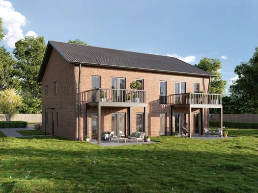 Mehrfamilienhaus zum Kauf - Erstbezug provisionsfrei als Kapitalanlage geeignet 345.000 € 3 Zimmer 66,6 m² Garstedt 21441