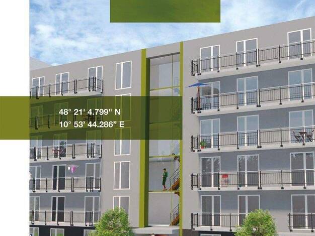 Wohnung zur Miete 430 € 1 Zimmer 18 m² 1. Geschoss frei ab 01.04.2026 Firnhaberstr. 12 Hochfeld Augsburg 86159