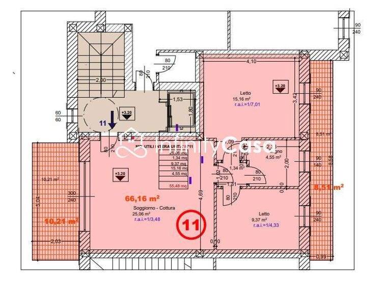 Wohnung zum Kauf 390.000 € 3 Zimmer 71 m² Costermano sul Garda 37010
