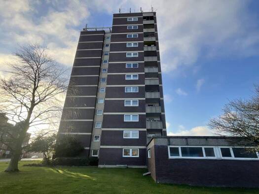 Wohnung zur Miete 424 € 3 Zimmer 73,8 m² 8. Geschoss Europaring 4 Neuende Wilhelmshaven 26389