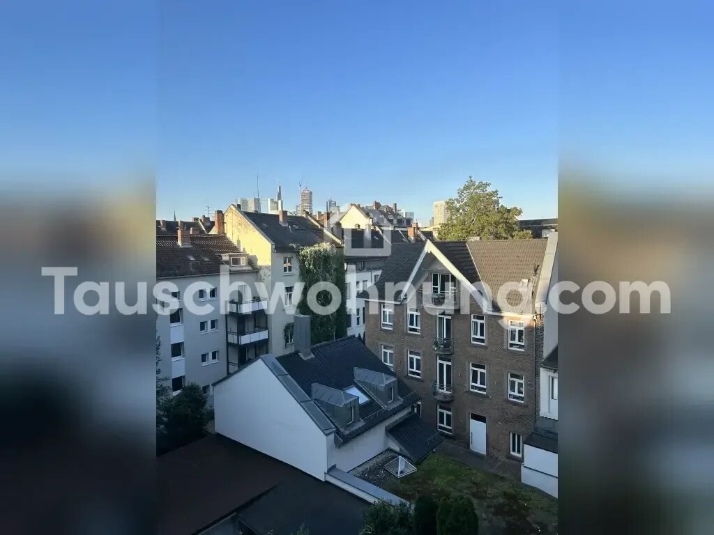 Wohnung zur Miete 990 € 2 Zimmer 65 m²<br/>Wohnfläche 4.<br/>Geschoss Nordend - West Frankfurt am Main 60318