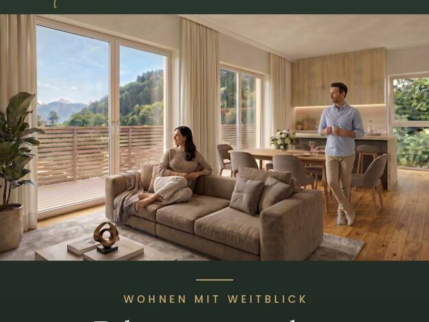 Wohnung zum Kauf provisionsfrei 660.000 € 3 Zimmer 97,5 m² Geschoss 1/2 frei ab sofort Franz-Prantl-Straße 30 Mühlbach Kiefersfelden 83088