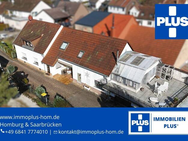 Mehrfamilienhaus zum Kauf 429.000 € 8 Zimmer 205 m² 1.210 m² Grundstück Sanddorf Homburg / Sanddorf 66424