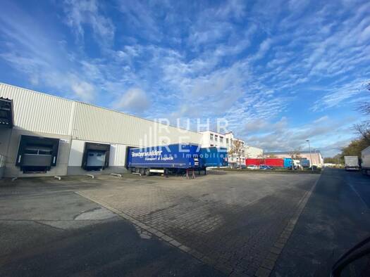 Lagerhalle zur Miete 6,10 € 3.107 m² Lagerfläche teilbar ab 3.107 m² Gelsenkirchen 45881