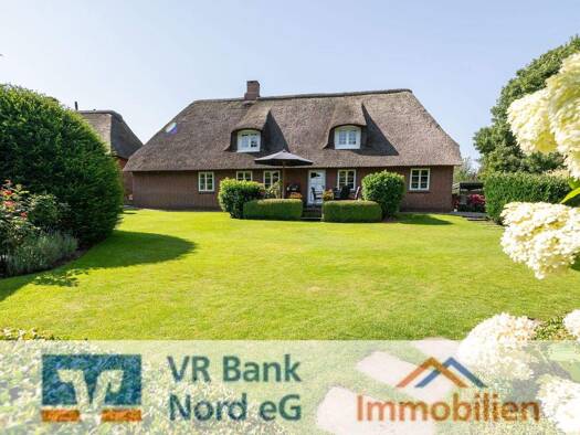 Einfamilienhaus zum Kauf 398.900 € 5 Zimmer 177 m² 1.303 m² Grundstück Risum Risum-Lindholm 25920