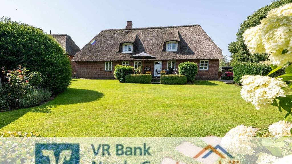 Einfamilienhaus zum Kauf 398.900 € 5 Zimmer 177 m² 1.303 m² Grundstück Risum Risum-Lindholm 25920