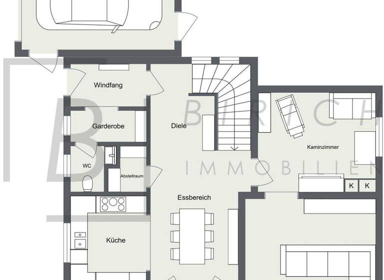 Einfamilienhaus zum Kauf 699.000 € 6,5 Zimmer 196 m² 695 m² Grundstück Weißenhorn Weißenhorn / Oberhausen 89264