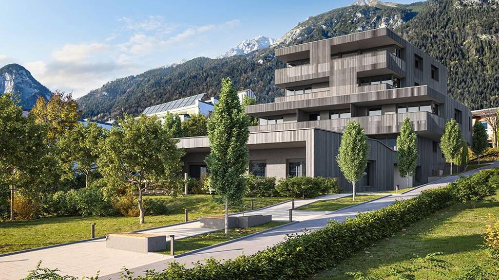 Wohnung zum Kauf - Erstbezug provisionsfrei 3 Zimmer 73,7 m² 2. Geschoss Karl-Innerebner-Straße 93 Hötting Innsbruck 6020