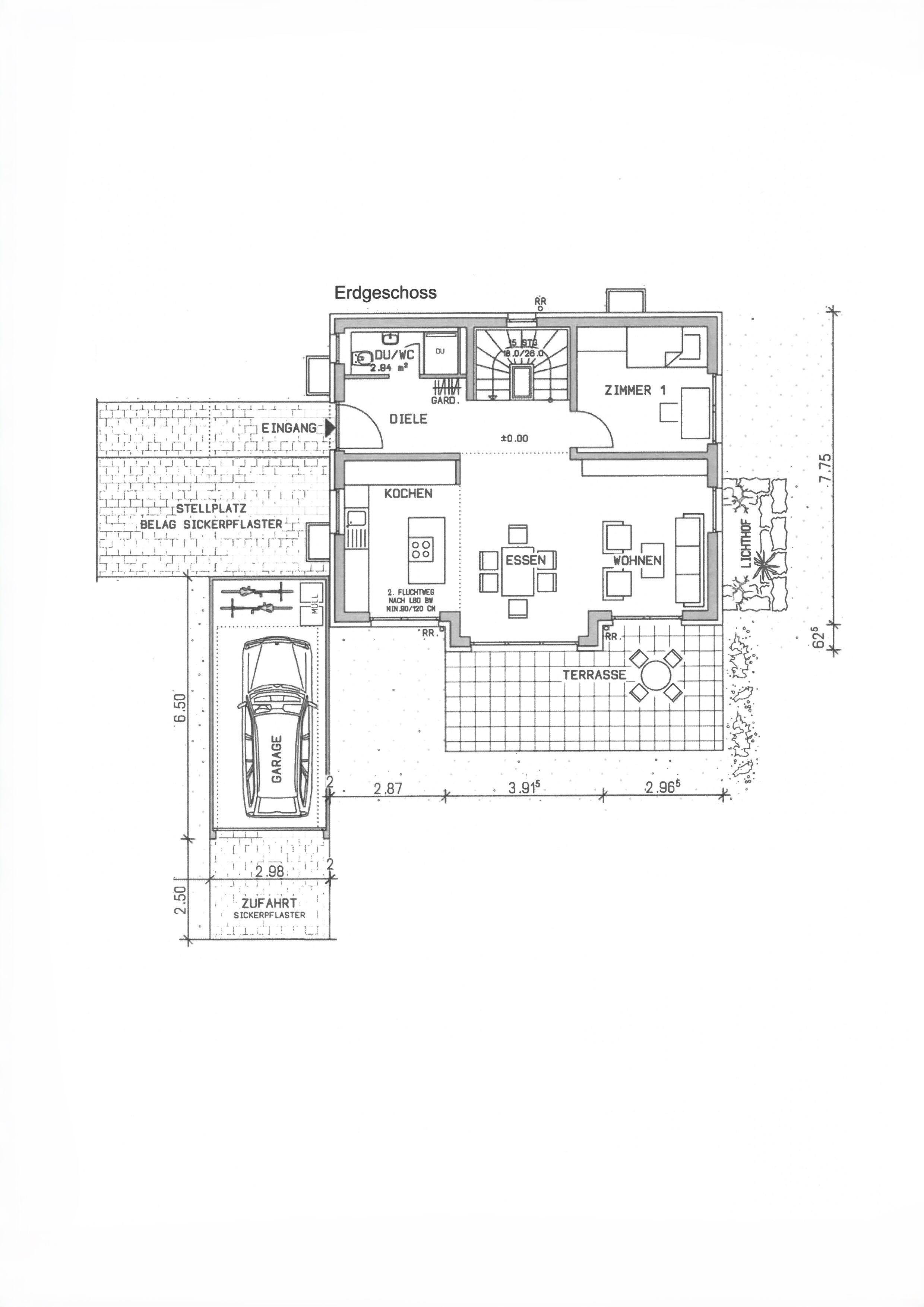 Haus zum Kauf 885.000 € 6,5 Zimmer 146 m²<br/>Wohnfläche 423 m²<br/>Grundstück Bonlanden Filderstadt 70794