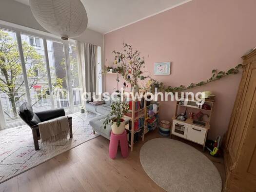 Wohnung zur Miete Tauschwohnung 1.050 € 3 Zimmer 82 m² 1. Geschoss Unterbilk Stadtbezirk 3 40217