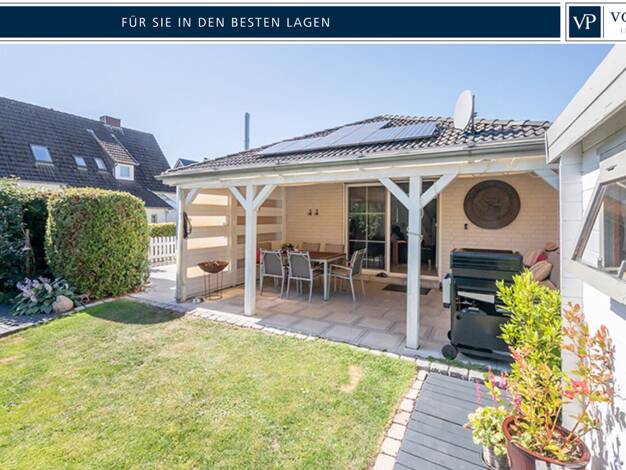 Bungalow zum Kauf 635.000 € 3 Zimmer 85 m² 498 m² Grundstück Haffkrug Scharbeutz 23683